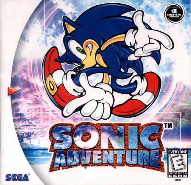 Sonic Adventure cover