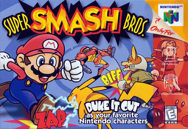 Super Smash Bros. cover